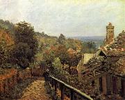 Sentier de la mi-cote,Louveciennes Jean-Antoine Watteau